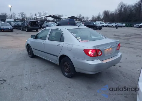 2005 Toyota Corolla Ce z USA, uszkodzony, nr VIN 2T1BR32E55C338967